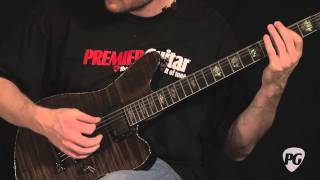 Video Review  Charvel Desolation Skatecaster SK1 ST Electric Guitar [upl. by Annaid]