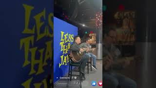 Dopeman ACOUSTIC  Less Than Jake [upl. by Purdy446]