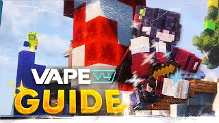 Updated Vape V4 Guide [upl. by Sugar]