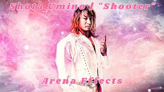 NJPW Shota Umino Theme Arena Effects  quotShooterquot [upl. by Emelen933]