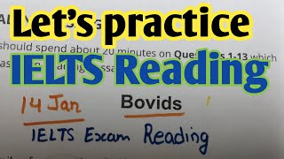 IELTS READING TIPS AND TRICKS ielts Recent Exam Reading  MULTIPLE CHOICE QUESTIONS [upl. by Elisa480]