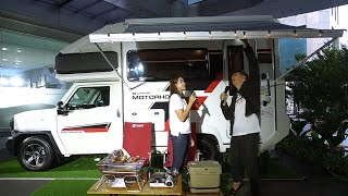 มีแล้วนะ บ้านเคลื่อนที่ พาชม All New Toyota Hilux Champ Motorhome ฝีมือ Carryboy ใช้งบ 15 ล้านบาท [upl. by Straub]