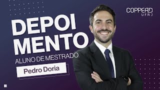 Pedro Doria  Depoimentos Mestrado COPPEADUFRJ [upl. by Rukna]