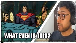 Serious injustice  Injustice Animated Movie Live Reaction and Review [upl. by Anier]