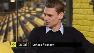 interview 3 with  ŁUKASZ PISZCZEK  german amp polish subtitles [upl. by Nimajnab]