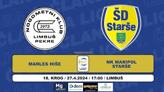 MARLES HIŠE  NK MARIPOL STARŠE  1 ČLANSKA LIGA [upl. by Sykleb]