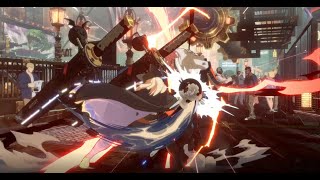 Ramlethal Rekka special cancel guide Guilty Gear Strive [upl. by Entruoc]