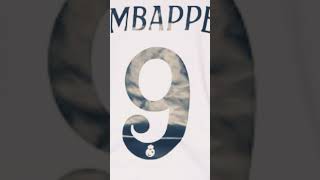 real madrid mbappe kit [upl. by Ayisan]