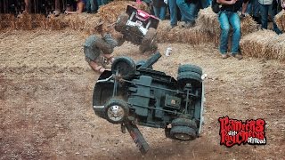 BARBIE JEEP DOWNHILL  RWP Offroad [upl. by Garvin394]