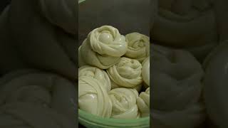 How to make porotta kerala porotta or Paratha making porotta cooking shorts youtubeshorts [upl. by Ainav]