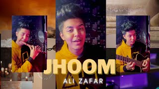 Jhoom RampB Mix  Ali Zafar  Sahil [upl. by Tarrsus]