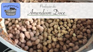 Megapanela  Amendoim Doce Cricri Amendoim Açucarado Amendoim Caramelizado Praline Nuts [upl. by Africa]