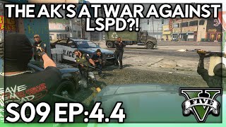 Episode 44 The AK’S At War Against LSPD  GTA RP  Grizzley World RP V1 [upl. by Anailli678]