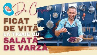 Dr Cezar Ficat la tigaie cu salată de varză [upl. by Animsaj]