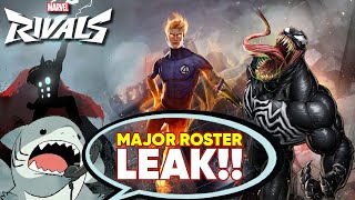 EVERY CHARACTER LEAKED Marvel Rivals Roster Just Got Massive [upl. by Josee]