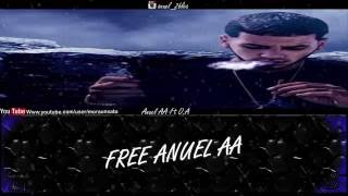 Ojos De Angel Letra  Anuel AA Ft OA Free Anuel [upl. by Dry]