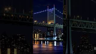 Amazing Triborough Bridge usa travel newyork [upl. by Ikcin]