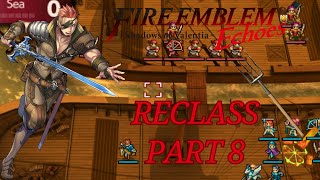 Fire Emblem Echoes Reclass Part 8 quotStealing Sabers killsquot [upl. by Gorrono]