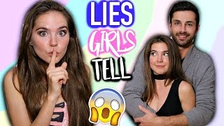 9 LIES ALL GIRLS TELL  Nina and Randa [upl. by Eliga431]