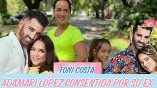 Toni Costa le cumplió un antojo a su ex Adamari López [upl. by Eenaffit582]