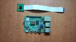 raspberry pi 4 camera setup  raspberry pi 4 camera module install [upl. by Llibyc]