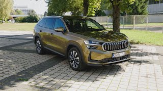 Nova Škoda Kodiaq 20 TDI DSG test [upl. by Adleremse]