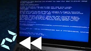 Funny BSOD Compilation 2 in Reverse [upl. by Ennayelsel]