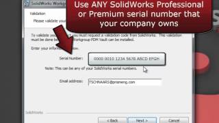 2 of 4  SolidWorks Workgroup PDM Basic Tutorial [upl. by Oinigih]