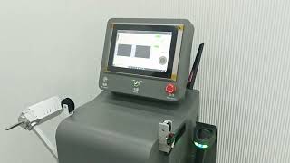 Seamark SMT Splicing machine working video 1 [upl. by Akinal]