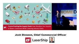 FutureProofing the Supply Chain Lasership CCO Speaks at Home Delivery World 2021 [upl. by Aicre556]