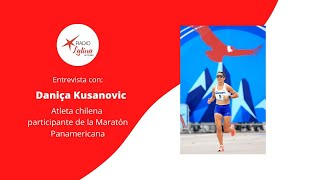 Daniça Kusanovic participante de la Maratón Panamericana [upl. by Dilaw]