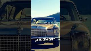 Why MercedesBenz W 114115 is the Secret Favorite of Oldtimer Fans shorts mercedesbenz [upl. by Edny792]