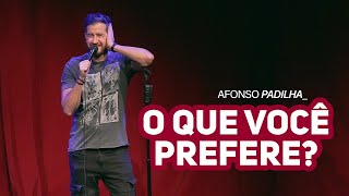 AFONSO PADILHA  O AR DO BRASIL  é o fim [upl. by Reivazx]