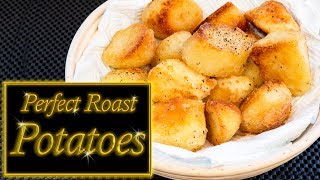 Roast Potatoes Perfect every time [upl. by Henriha]