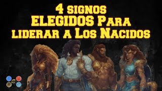 4 signos zodiacales ELEGIDOS Para liderar a Los Nacidos en Estas Fechas [upl. by Ycak]