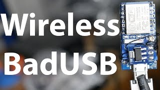 BadUSB With WiFi  First Look [upl. by Ajnek]