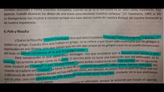 6 Polis y la Filosofia Filosofia curso de ingreso UNLAM [upl. by Eiramadnil]