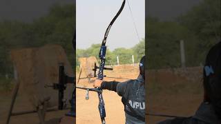 viralshort archery archer grassroots level olympicgames [upl. by Zalea812]