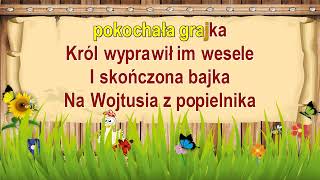 Fasolki  Na Wojtusia z popielnika  z linią melodyczną  karaoke [upl. by Aidnic]