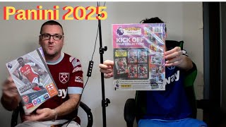 Panini 2025 Premier League Opening The 1st 5 Packs [upl. by Ikram]