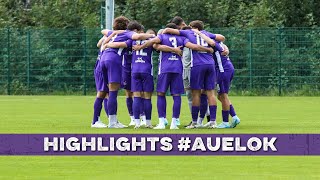 Highlights Testspiel FC Erzgebirge Aue  1 FC Lokomotive Leipzig 21 AUELOK [upl. by Amoihc]