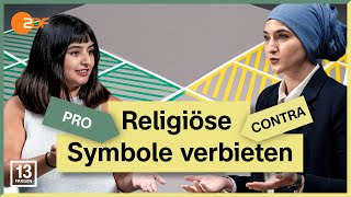 Sollten religiöse Symbole in staatlichen Institutionen verboten sein  13 Fragen [upl. by Auoz37]