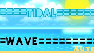 Tidal Wave Auto  Geometry Dash  Original by OnilinkGD [upl. by Peppi]