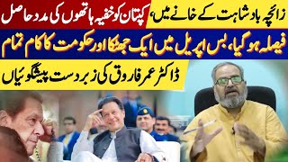 Imran Khans Latest amp Stunning horoscope  Dr Umar Farooq Astrologer predictions  April predictions [upl. by Anyl]