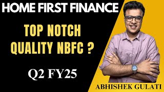 Home First Finance Ltd  Best NBFC Growth Outlook [upl. by Aicilat]