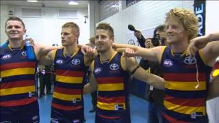 Adelaide sing into a prelim [upl. by Koby]