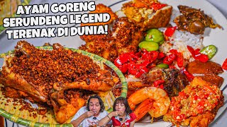 KALAP JAUH2 KESINI DEMI AYAM GORENG SERUNDENG TERENAK DIDUNIA WAJIB COBA SEKALI SEUMUR HIDUP [upl. by Corwin]