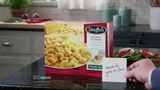 TV Spot  Stouffers Macaroni amp Cheese  Made For You to Love   Story [upl. by Dee885]