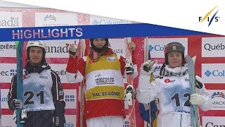 Highlights  Moguls ace Kingsbury returns to winning ways in Val St Come  FIS Freestyle Skiing [upl. by Nicol]