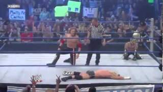 WWE Smackdown 180211  Rey Mysterio in 12 Man Tag Team Match Part 2 HQ [upl. by Beisel275]